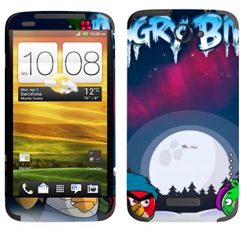   «Angry Birds »   HTC One X