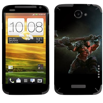   «Axe  - Dota 2»   HTC One X