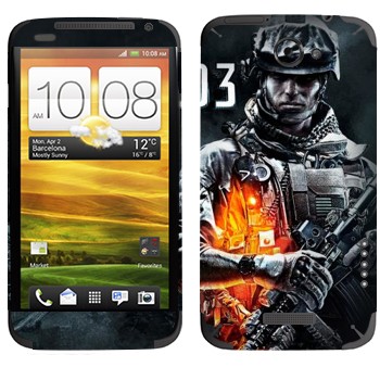   «Battlefield 3 - »   HTC One X