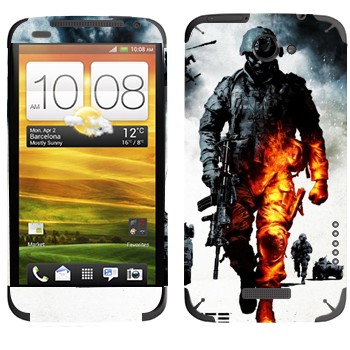   «Battlefield: Bad Company 2»   HTC One X