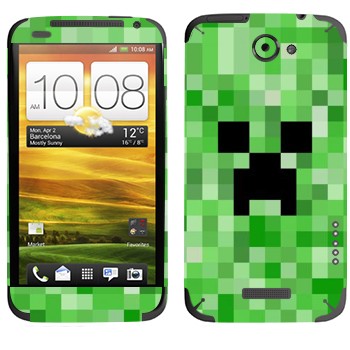   «Creeper face - Minecraft»   HTC One X