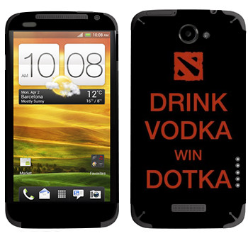   «Drink Vodka With Dotka»   HTC One X
