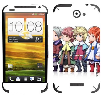   «Final Fantasy 13 »   HTC One X