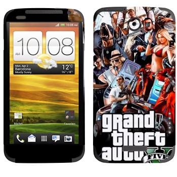   «Grand Theft Auto 5 - »   HTC One X