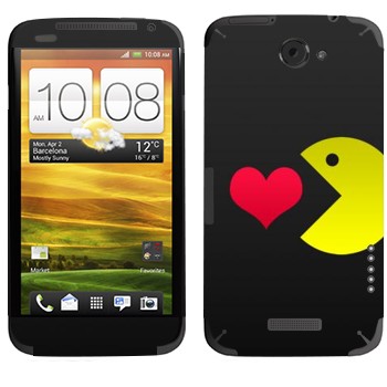   «I love Pacman»   HTC One X