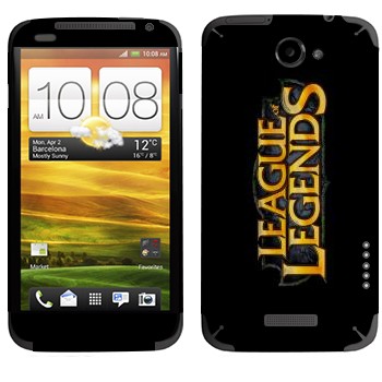   «League of Legends  »   HTC One X