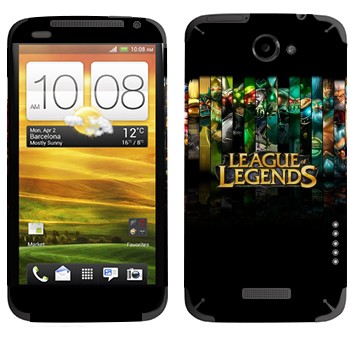   «League of Legends »   HTC One X