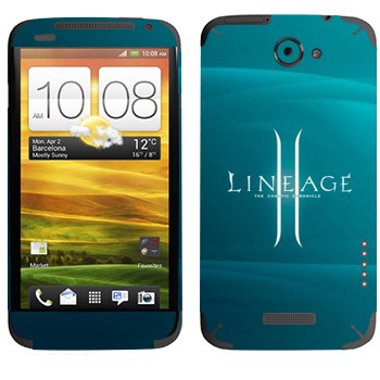   «Lineage 2 »   HTC One X