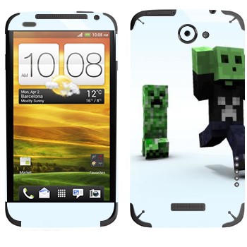   «Minecraft »   HTC One X
