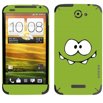   «Om Nom»   HTC One X