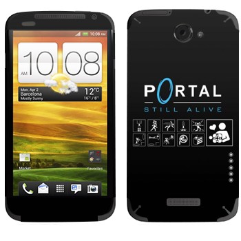   «Portal - Still Alive»   HTC One X