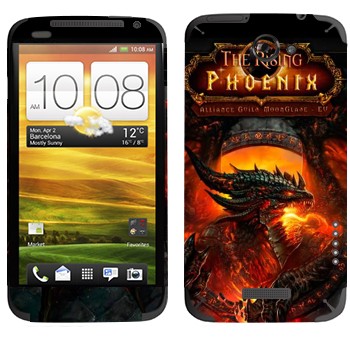   «The Rising Phoenix - World of Warcraft»   HTC One X