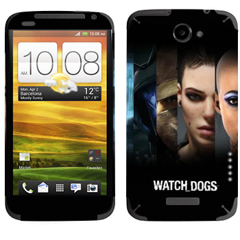   «Watch Dogs -  »   HTC One X