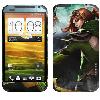   «Windranger - Dota 2»   HTC One X