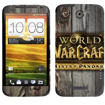   «World of Warcraft : Mists Pandaria »   HTC One X