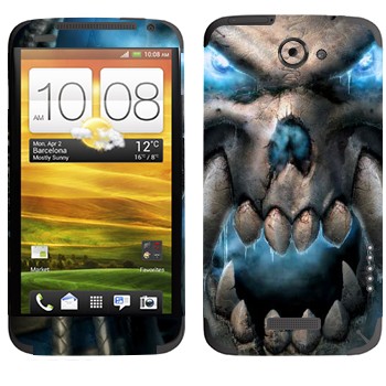   «Wow skull»   HTC One X