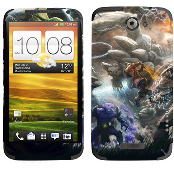   «  Dota 2»   HTC One X