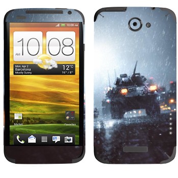   « - Battlefield»   HTC One X