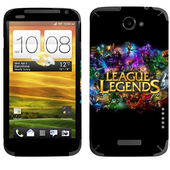   « League of Legends »   HTC One X