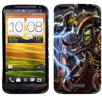   « - World of Warcraft»   HTC One X