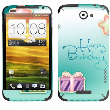   «Happy birthday»   HTC One X
