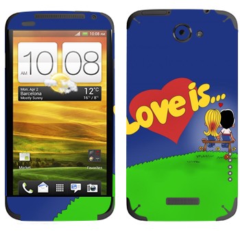   «Love is... -   »   HTC One X
