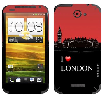   «I love London»   HTC One X