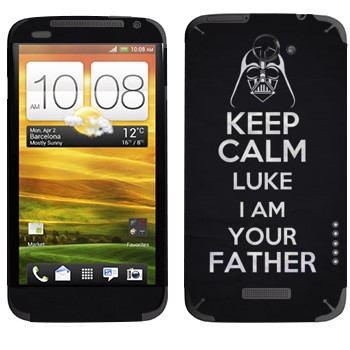   «Keep Calm Luke I am you father»   HTC One X