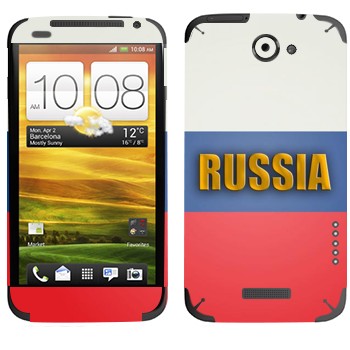   «Russia»   HTC One X