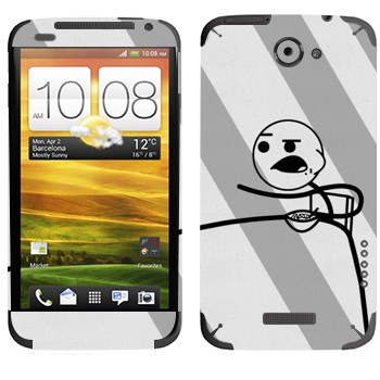   «Cereal guy,   »   HTC One X