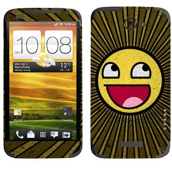   «Epic smiley»   HTC One X
