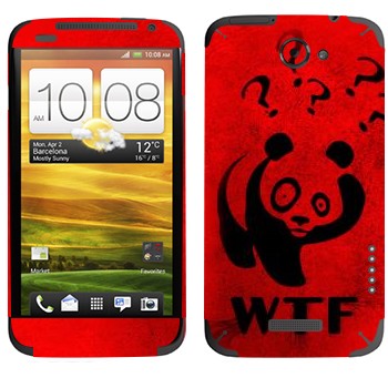   « - WTF?»   HTC One X