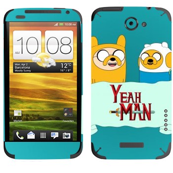   «   - Adventure Time»   HTC One X