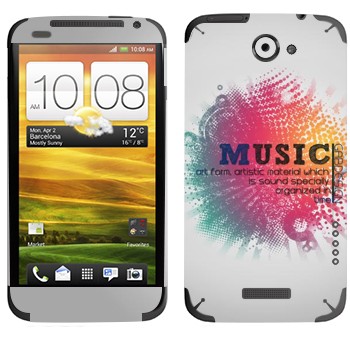   « Music   »   HTC One X