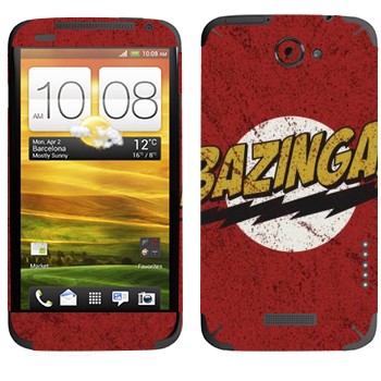   «Bazinga -   »   HTC One X