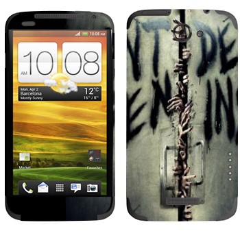   «Don't open, dead inside -  »   HTC One X