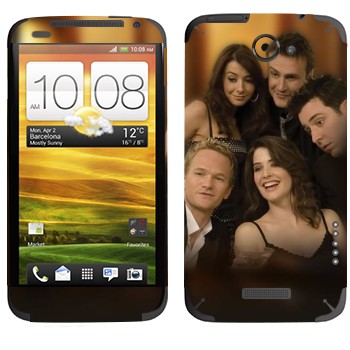  « How I Met Your Mother»   HTC One X
