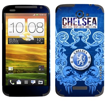   « . On life, one love, one club.»   HTC One X