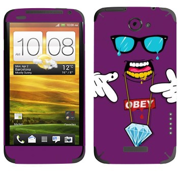   «OBEY - SWAG»   HTC One X