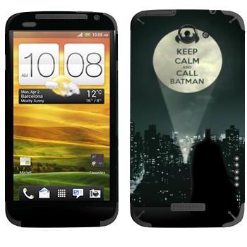   «Keep calm and call Batman»   HTC One X