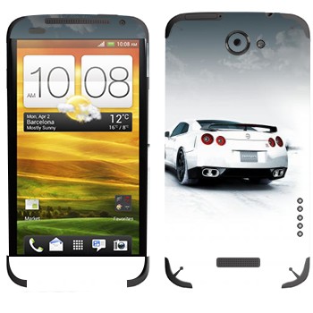   «Nissan GTR»   HTC One X