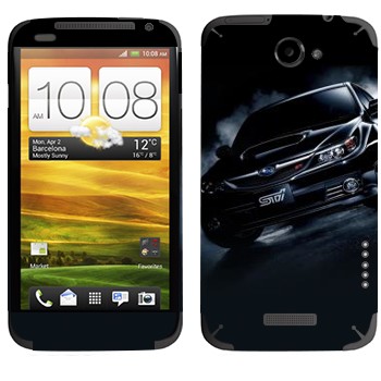   «Subaru Impreza STI»   HTC One X
