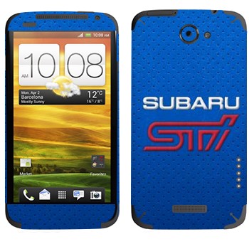   « Subaru STI»   HTC One X