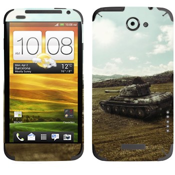   « T-44»   HTC One X
