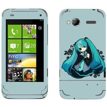   «Hatsune Miku - Vocaloid»   HTC Radar