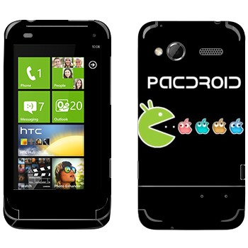   «Pacdroid»   HTC Radar