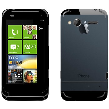   «- iPhone 5»   HTC Radar
