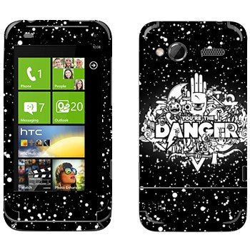   « You are the Danger»   HTC Radar