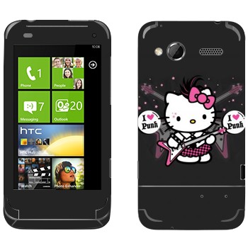   «Kitty - I love punk»   HTC Radar