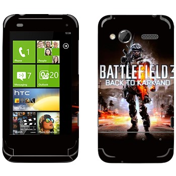   «Battlefield: Back to Karkand»   HTC Radar